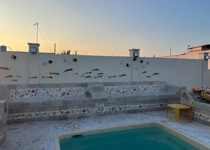 Le Casette Di Sangennaro Feriehus *